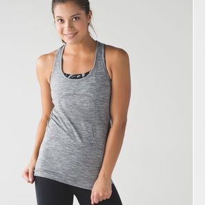 lululemon Swiftly Tech Racerback • Slate • 6